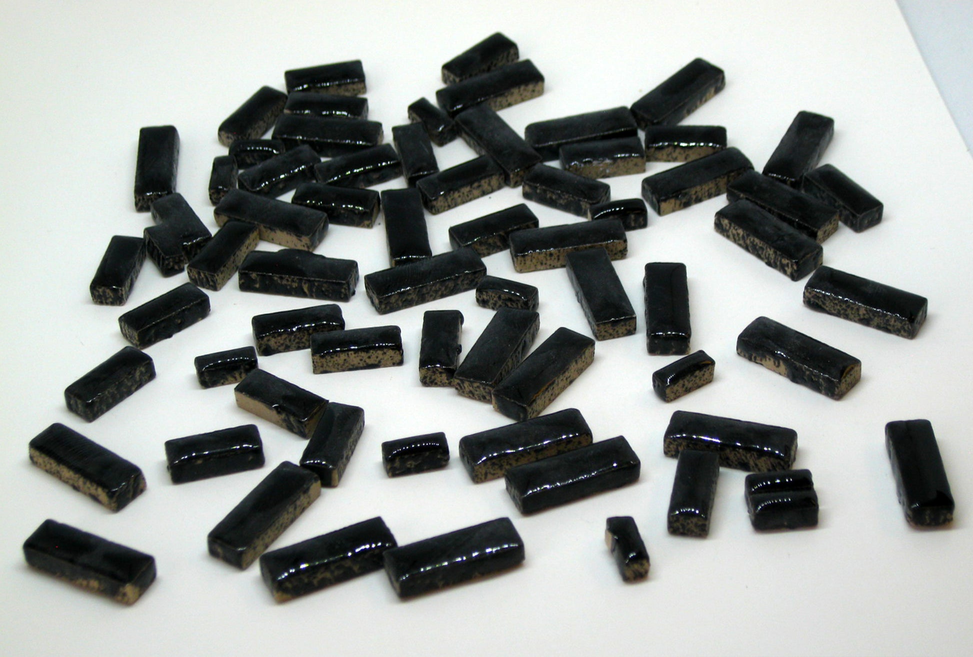 c-Black Ceramic Rectangle 2oz
