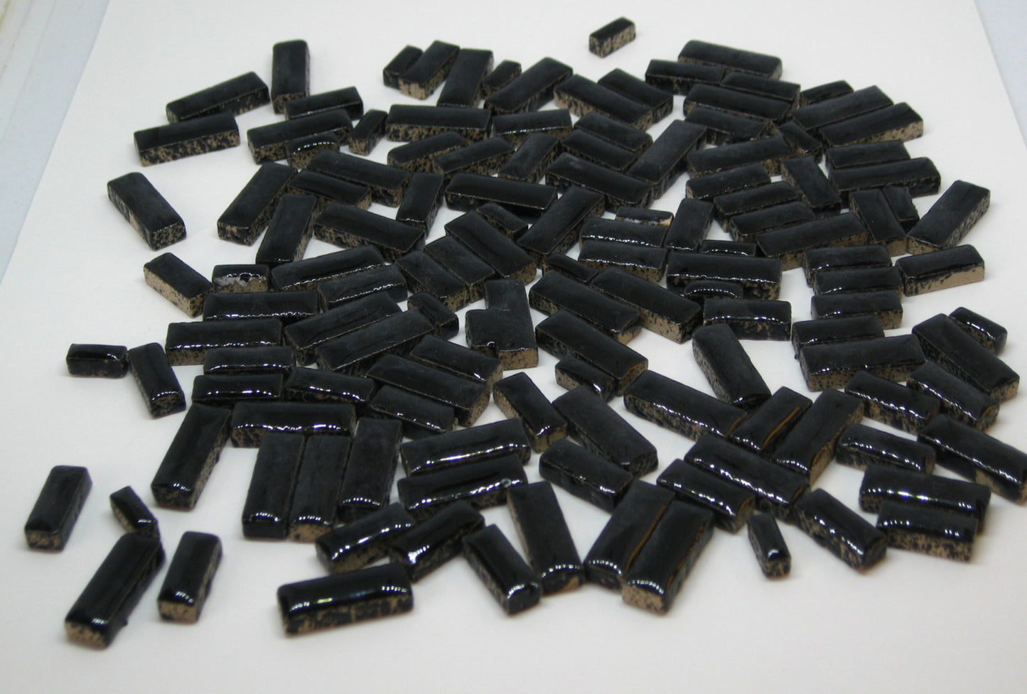 c-Black Ceramic Rectangle 4 oz
