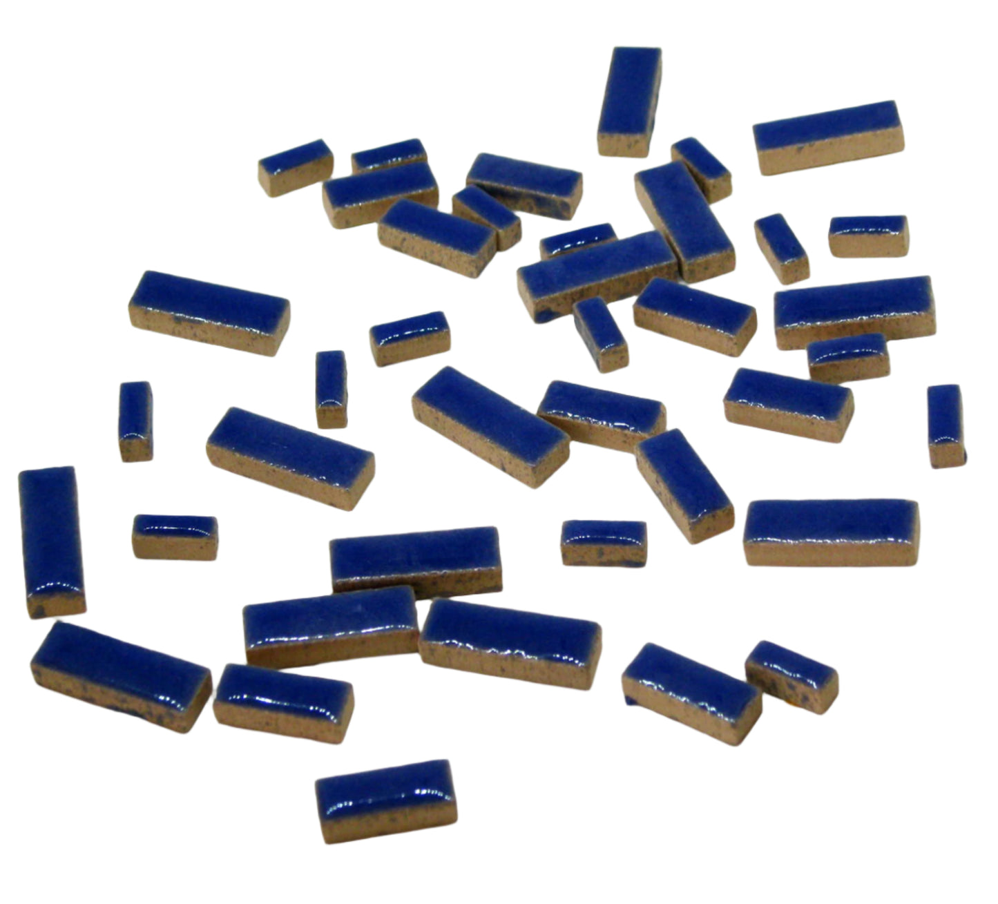 c-Blue Ceramic Rectangle 1 oz