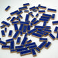 c-Blue Ceramic Rectangle 2 oz