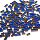 c-Blue Ceramic Rectangle 4 oz