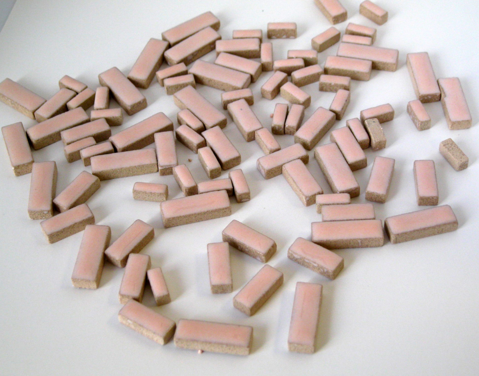 c-Blush Ceramic Rectangle 2 oz