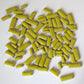 c-Sunshine Rectangles 2oz, CeramicRectangles tile - Kismet Mosaic - mosaic supplies