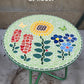Circle 17" Tabletop Mosaic Round Backer for 17-1/2" Ikea Base, 1/2" thick