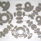 4 oz cc-gray curves, Ceramic curves tile - Kismet Mosaic - mosaic supplies 