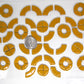 4 oz cc-lavender curves, Ceramic curves tile - Kismet Mosaic - mosaic supplies 