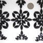 4 oz cp-Black Ellipse/Petal, CeramicPetals tile - Kismet Mosaic - mosaic supplies
