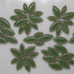 2 oz cp-Honeydew Ellipse/Petal, CeramicPetals tile - Kismet Mosaic - mosaic supplies