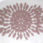 4 oz cp-Lavender Ellipse/Petal, CeramicPetals tile - Kismet Mosaic - mosaic supplies