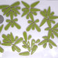 4 oz ct-Lime Teardrops, CeramicTeardrops tile - Kismet Mosaic - mosaic supplies
