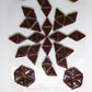 ctr-Brown Ceramic Triangles