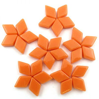 D104-g  Kismet Diamond Tangerine Gloss