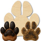 Dog Paw Multi-Art Shape