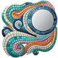 15" Flyaway Skeewbacker & Pattern with 6" Acrylic Mirror