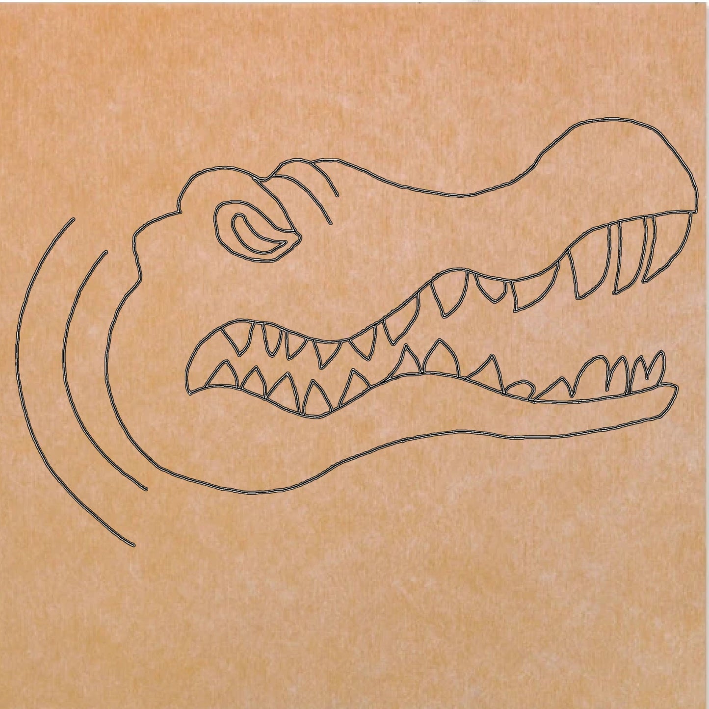 Florida Gators 12"x12" (pre-drilled for hanging kit)