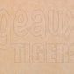 LSU Geaux Tigers 11"x14" (pre-drilled for hanging kit)