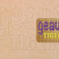 LSU Geaux Tigers 11"x14" (pre-drilled for hanging kit)