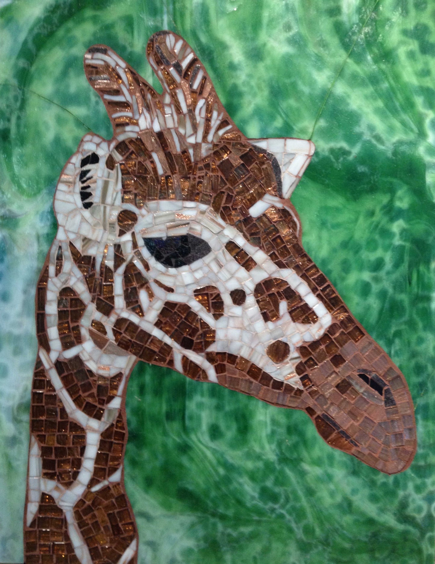 8" x 12" Waterproof Mosaic Backer