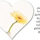 9 Inch Heart Mirror Acrylic - Silver/Gold/Rose Gold