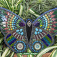 Butterfly Mosaic Backer (pre-drilled for hangable & stakeable kits) 1/2" thick