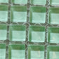 k135 - Pastel Green, Krystal 10mm tile - Kismet Mosaic - mosaic supplies