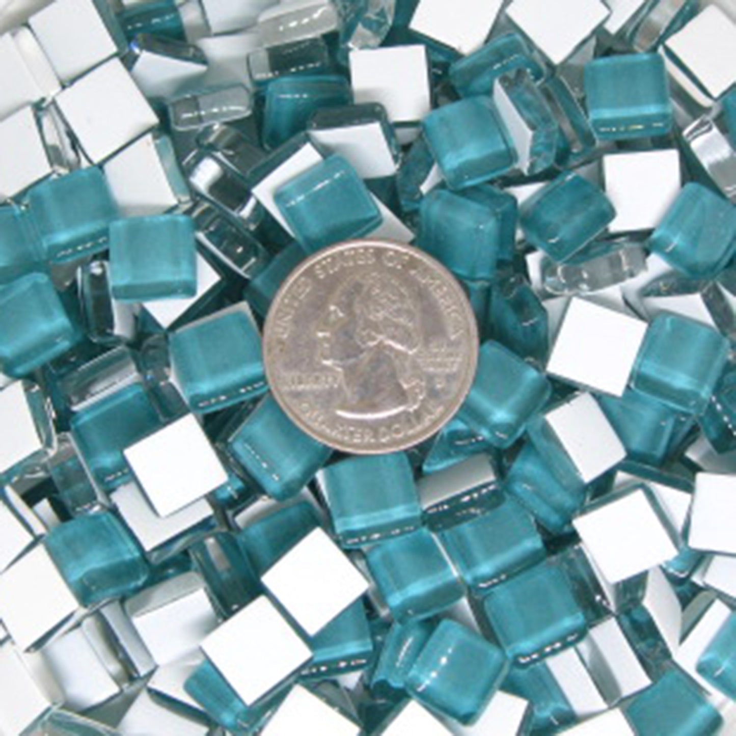 k143 - Spa, Krystal 10mm tile - Kismet Mosaic - mosaic supplies