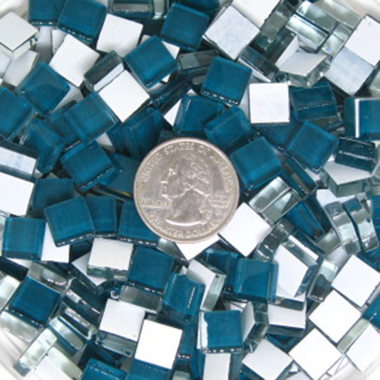 k153 - Avalon, Krystal 10mm tile - Kismet Mosaic - mosaic supplies