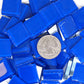 k260 - Cobalt, Krystal 20mm tile - Kismet Mosaic - mosaic supplies