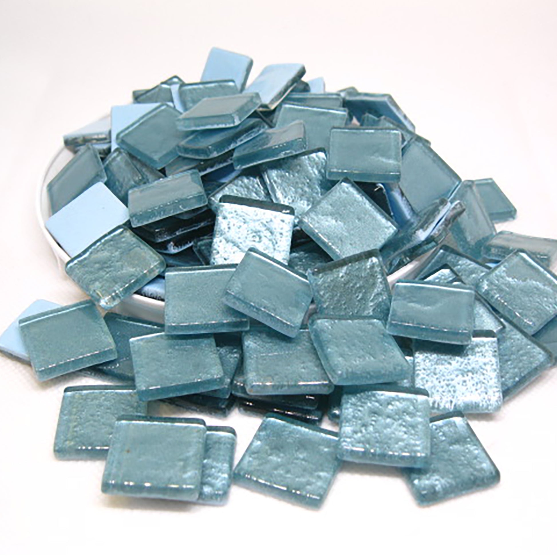 K343  Spa Krystal Metallic  tile -  20mm - mosaic supplies Spa