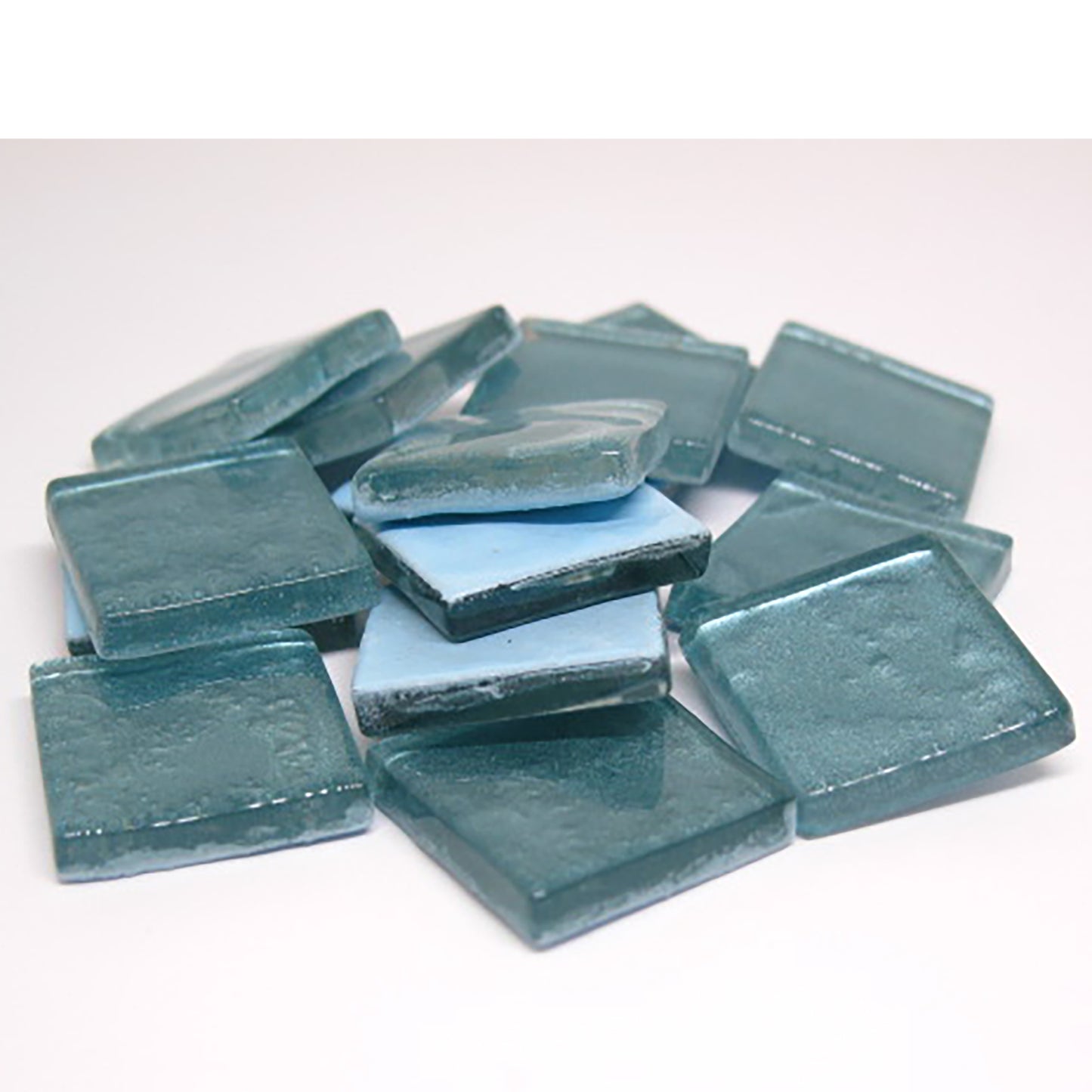 K343  Spa Krystal Metallic  tile -  20mm - mosaic supplies Spa