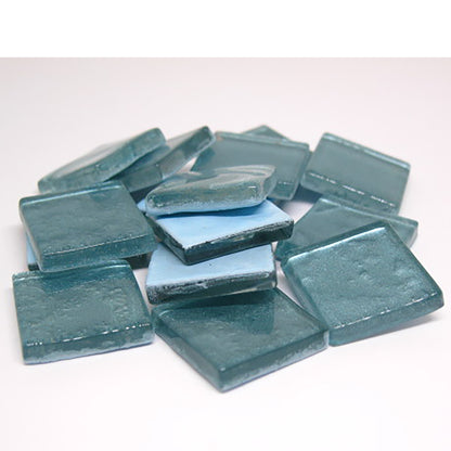 K343  Spa Krystal Metallic  tile -  20mm - mosaic supplies Spa