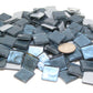 K352 Teal Krystal Metallic  tile -  20mm - mosaic supplies teaberry tiffany