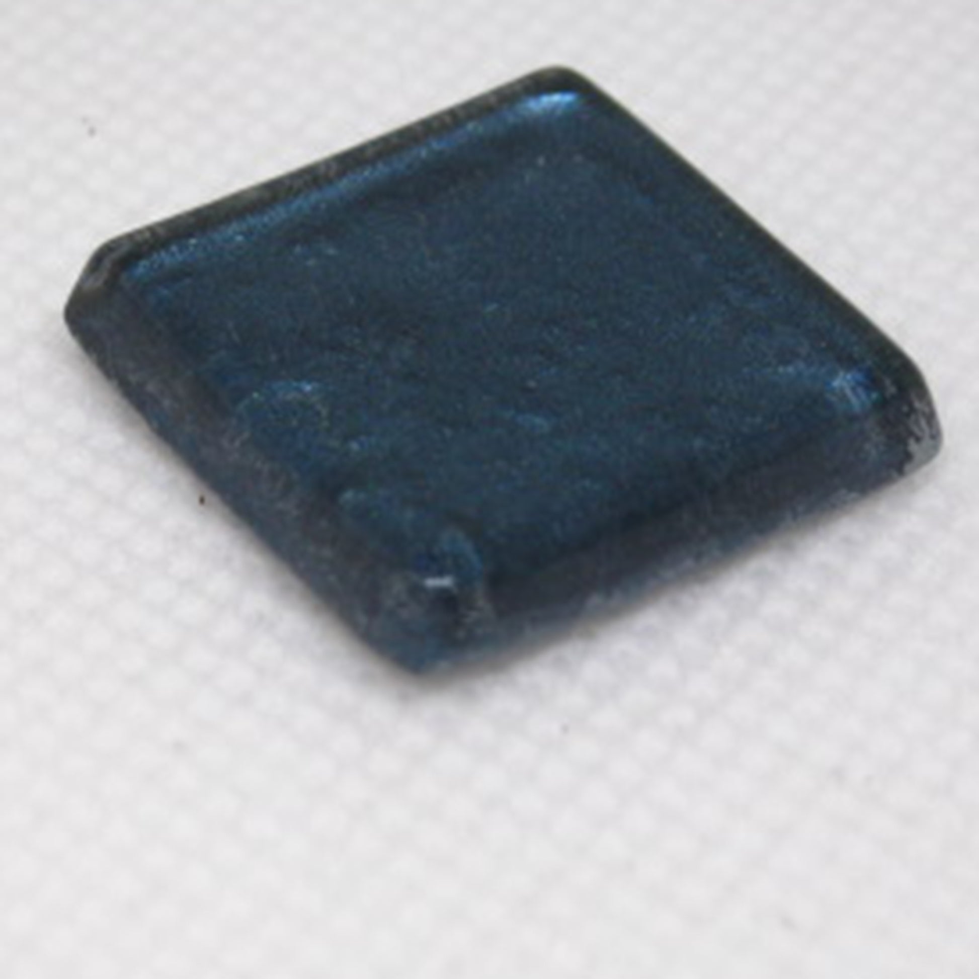 K352 Teal Krystal Metallic  tile -  20mm - mosaic supplies teaberry tiffany