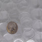 Clear Krystal tile rounds