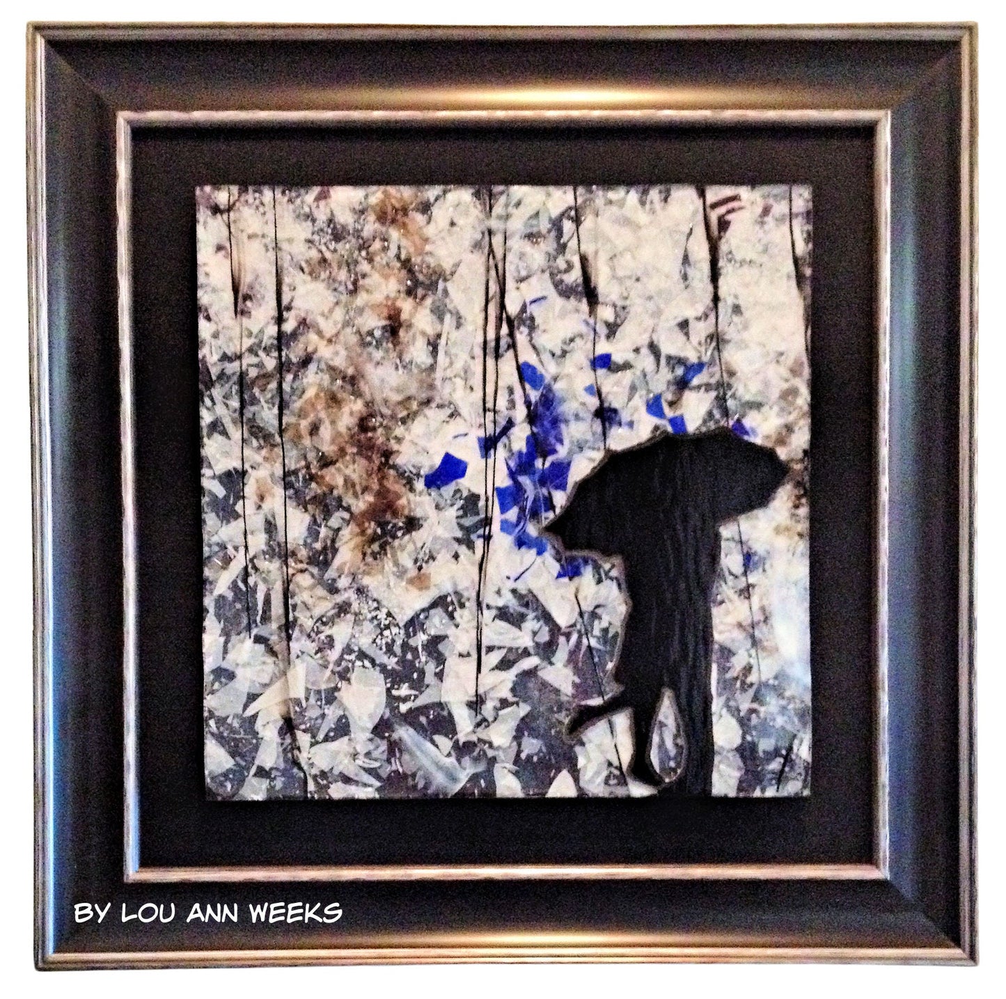 10" x 10" Waterproof Mosaic Backer