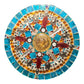Circle 12" Mosaic Backer (pre-drilled for hangable & stakeable kits)