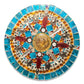 Circle 16" Mosaic Backer (pre-drilled for hangable kit) 1/2" thick