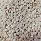 iridized white micro mosaic glass tile, 4.5mm, recycled glass