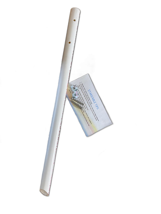Stakeable System Round (buy 2 if Skeewbacker is larger than 12")