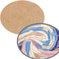 Oval 9" Mosaic Backer (pre-drilled for hangable & stakeable kits)
