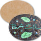 Oval 12" Mosaic Backer (pre-drilled for hangable & stakeable kits)