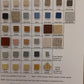Winckelman's Porcelain Tile sample board