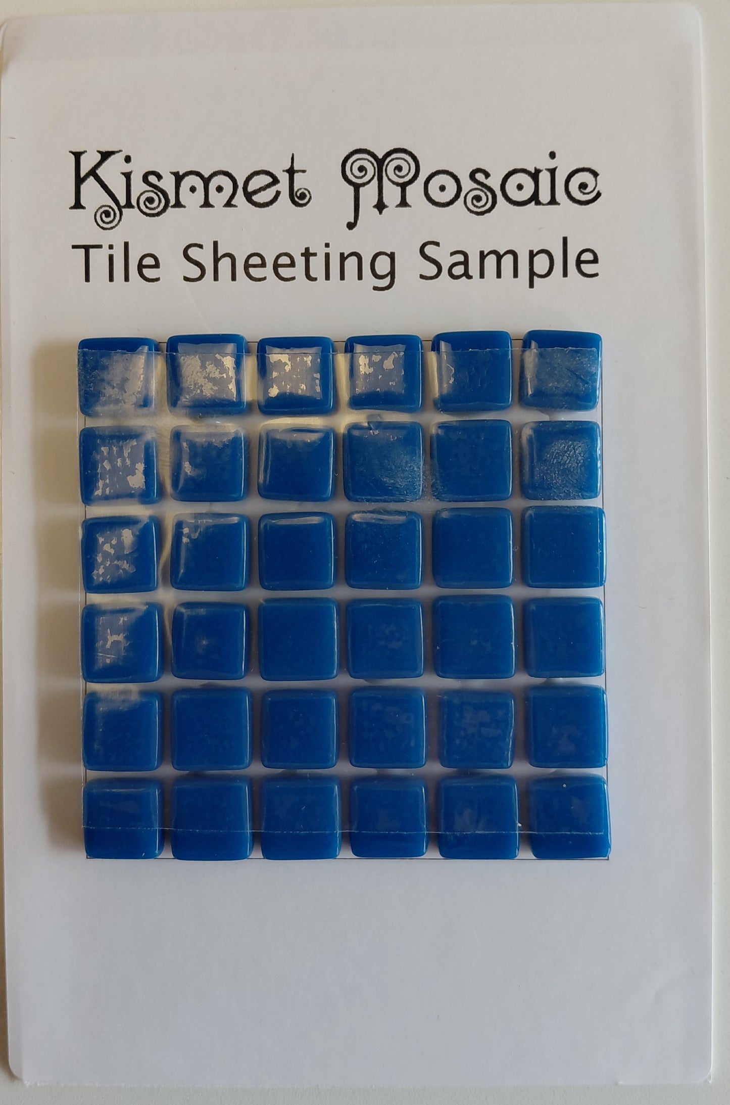 170-g Prussian Blue--sheeted tile