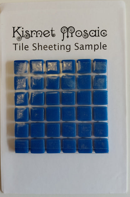 170-g Prussian Blue--sheeted tile