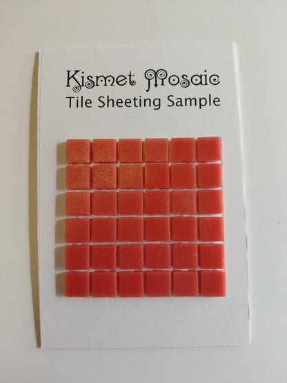 1106-m Watermelon--sheeted tile