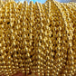 Yellow Brass Ball Chain
