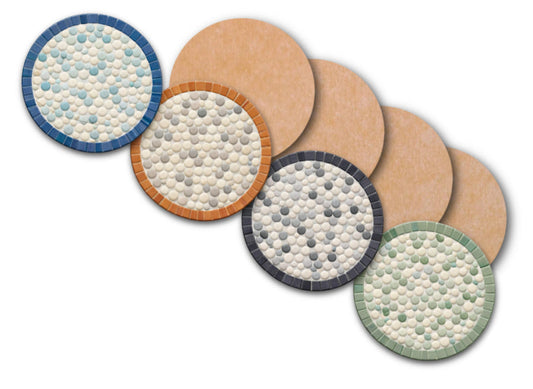 Coaster Set - Round