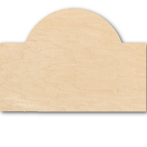 Plaque Rue St. Honore Multi-Art Shape