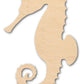 Seahorse Multi-Art Shape