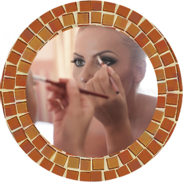 6 Inch Circle Acrylic Mirror - Silver/Gold/Rose Gold